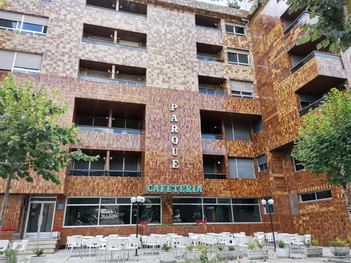 Hotel Parque Porriño Exterior foto